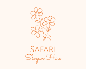 Fragrance - Flower Gardening Boutique logo design