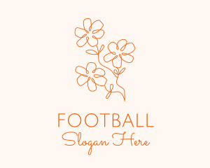 Flower Shop - Flower Gardening Boutique logo design