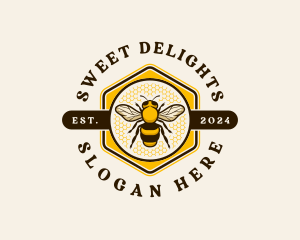 Bee Farm Honey logo design