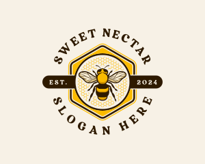 Bee Farm Honey logo design