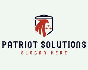 Patriot - American Patriot Eagle logo design