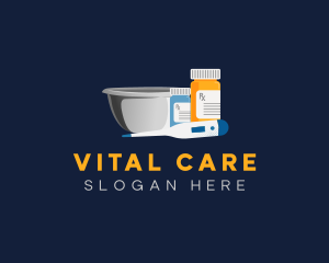 Medical Prescription Medicine logo design