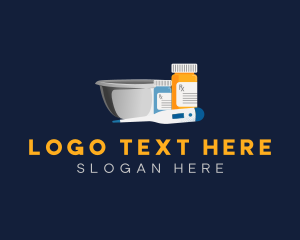 Medicine - Medical Pharmaceutical Medicine logo design