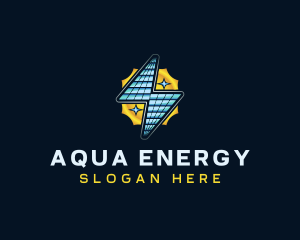 Solar Electric Energy logo design