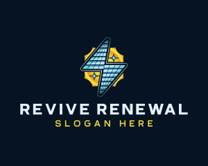 Solar Electric Energy logo design