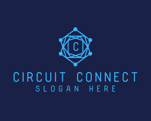 Circuit - Digital Circuit Technology logo design