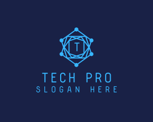 Technology - Digital Circuit Technology logo design