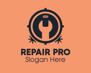 Wrench Auto Repair  logo design