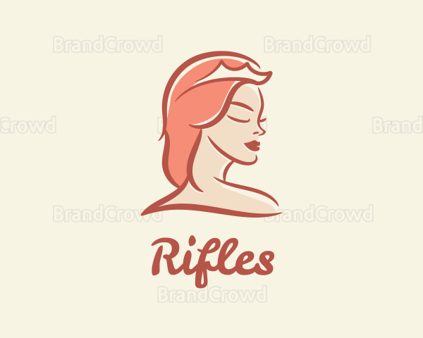 Red Princess Bust Logo