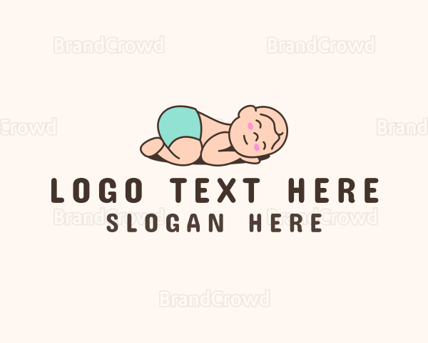 Baby Sleep Nursery Logo