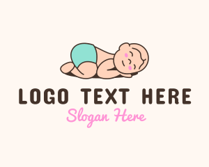 Sleep - Baby Sleep Nursery logo design