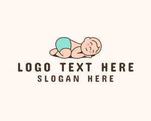 Nanny - Baby Sleep Nursery logo design