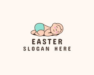 Baby Sleep Nursery Logo