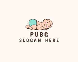 Daycare - Baby Sleep Nursery logo design