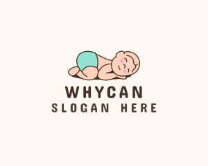 Pediatrician - Baby Sleep Nursery logo design