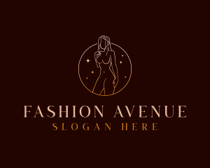 Garments - Sexy Woman Beauty logo design