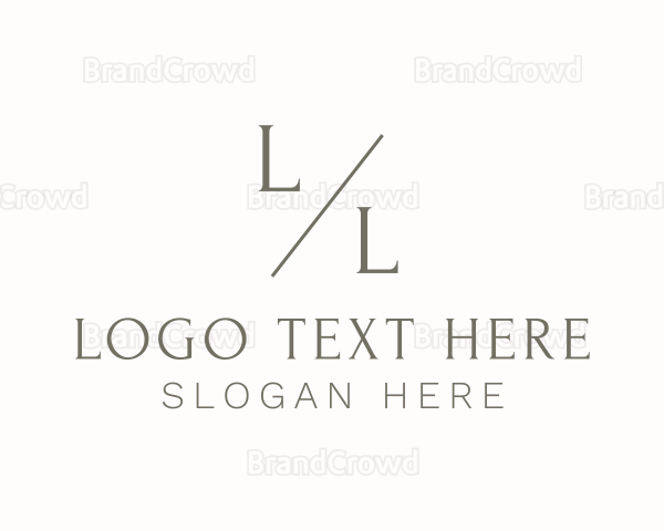 Generic Professional Firm Logo