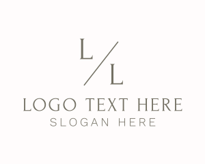 Interior Design - Generic Professional Firm logo design