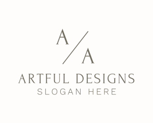 Generic Professional Firm logo design