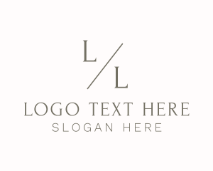 Architect - Generic Professional Firm logo design