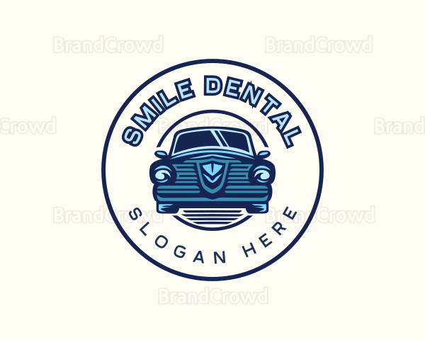 Car Mechanic Garage Logo