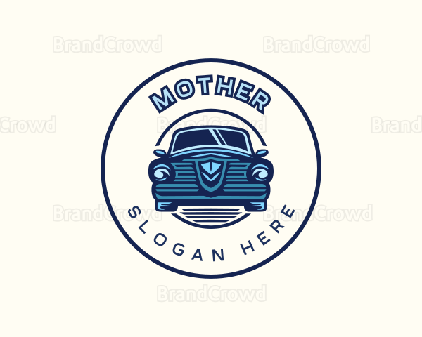 Car Mechanic Garage Logo