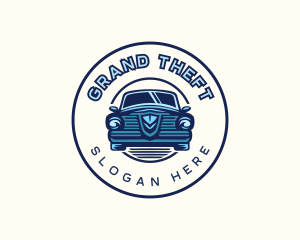 Car Mechanic Garage Logo