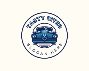 Car Mechanic Garage Logo