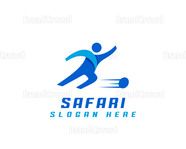 Fitness Sports Athlete Logo