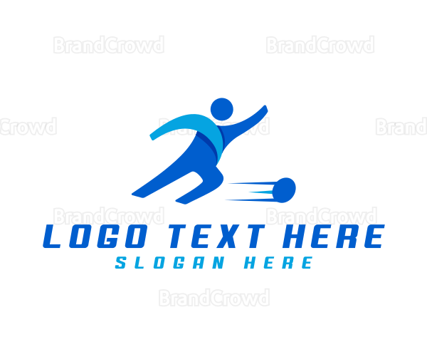 Fitness Sports Athlete Logo