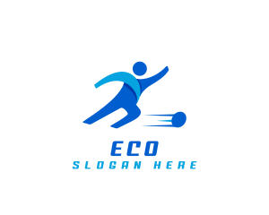 Fitness Sports Athlete Logo