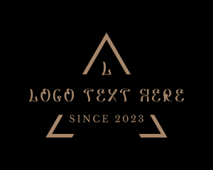 Lettermark - Stylish Fashion Boutique logo design