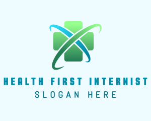 Medical Health Cross logo design