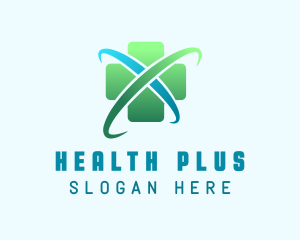 Medical Health Cross logo design