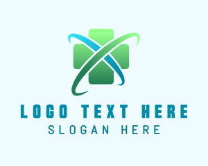 Surgery - Medical Health Cross logo design