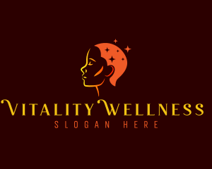 Human Mental Health Wellness logo design