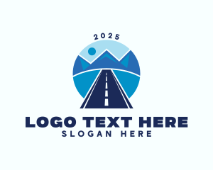 Scenic - Road Freeway Avenue logo design