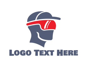 Sports - VR Sports Athlete logo design