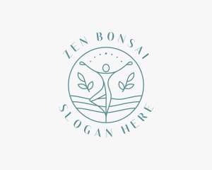 Yoga Zen Spa logo design