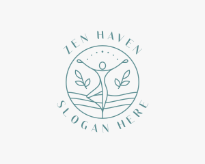 Yoga Zen Spa logo design