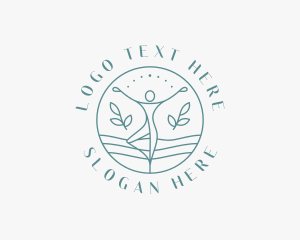 Fitness - Yoga Zen Spa logo design