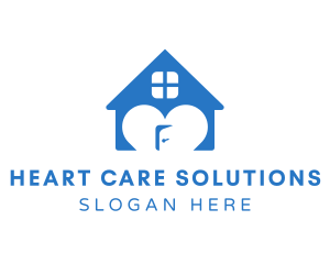 Heart House Orphanage logo design