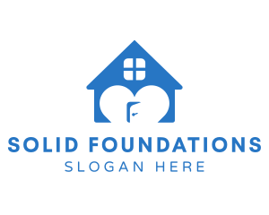 Heart House Orphanage logo design