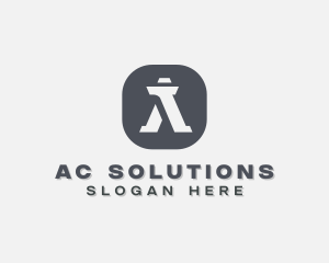 Professional Firm Letter A logo design