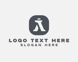 App - Professional Firm Letter A logo design