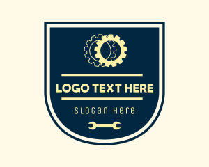 Industry - Gear Maintenance Technician logo design