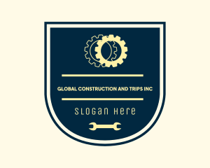 Repairman - Gear Maintenance Technician logo design