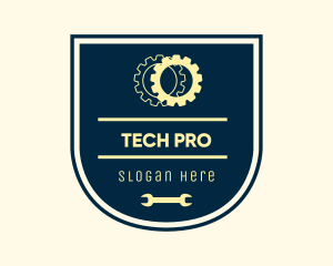 Technician - Gear Maintenance Technician logo design