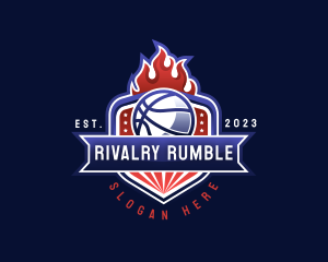 Competition - Basketball Competition League logo design