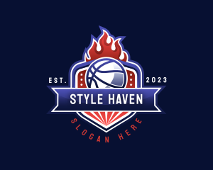 Basketball - Basketball Competition League logo design
